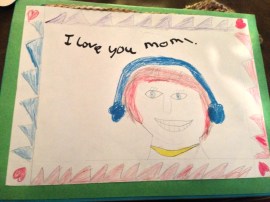 Mommy Pam's Hair and Necklace; Mommy M's Eyes and Earmuffs