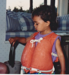 Anna, a few years ago :)