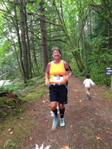 Mile 6.5. Still happy!