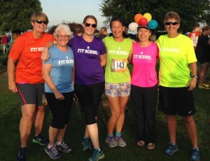 Van One for Team Miles of Smiles