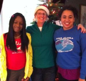 anna and taylor xmas