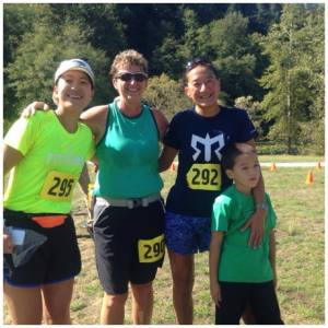 Lake Padden Relay, ran solo. 10.4 miles.
