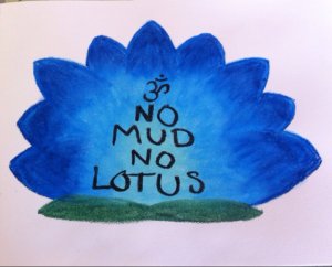 no mud no lotus