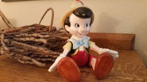The actual Pinocchio