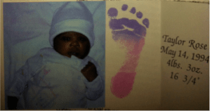 Announcing Taylor's adoption