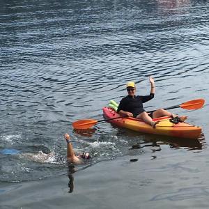 We made it! Photo credit Amory Peck.