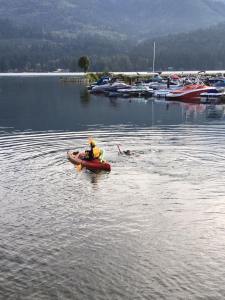 We're off! Photo credit Amory Peck